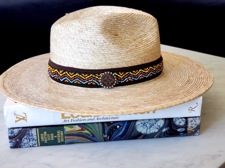 Accessories Keep it Gypsy | Beaded Hat Band