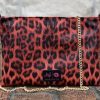 Accessories Makeup Junkie | Makeup Junkie Cross Body Ruby Leopardess