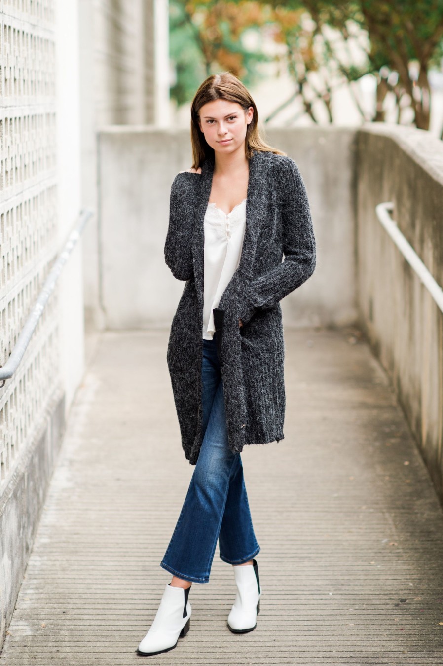 Clothing Olivaceous Sweaters & Cardigans | Wooly Cardigan