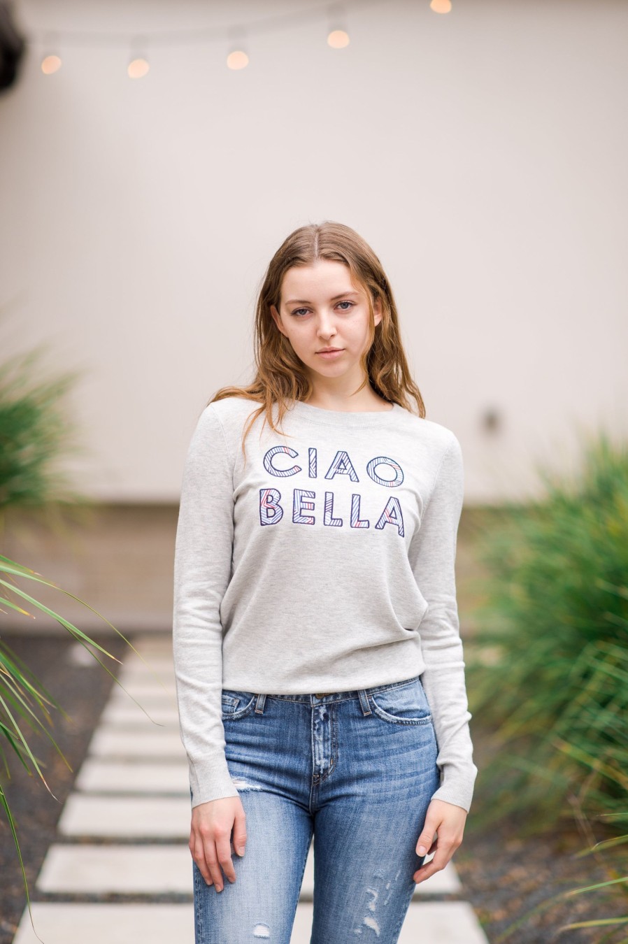 Clothing Skies are Blue Sweaters & Cardigans | Ciao Bella Sweater