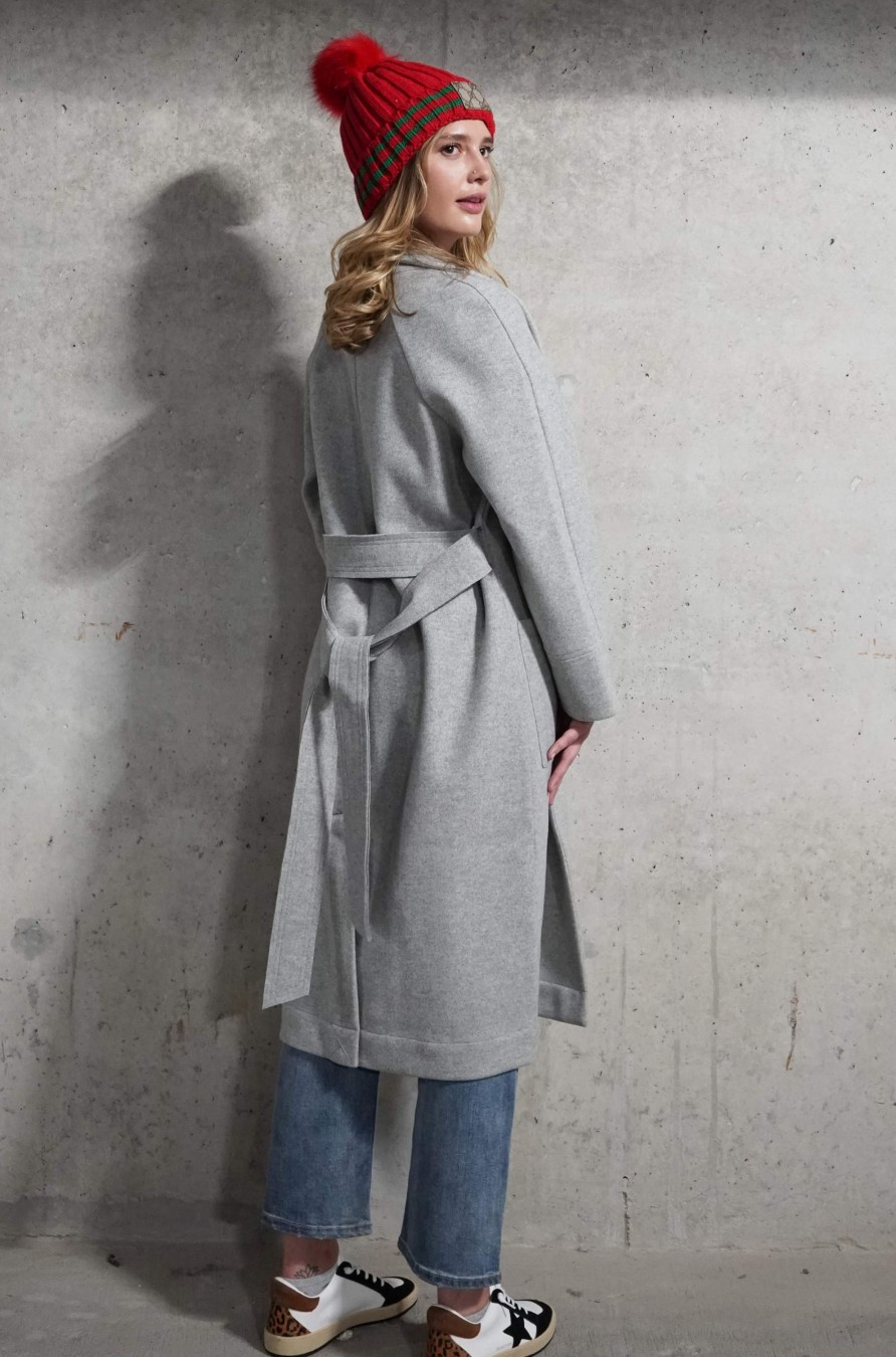 Clothing Gentle Fawn Coats & Jackets | Belted Kash Coat