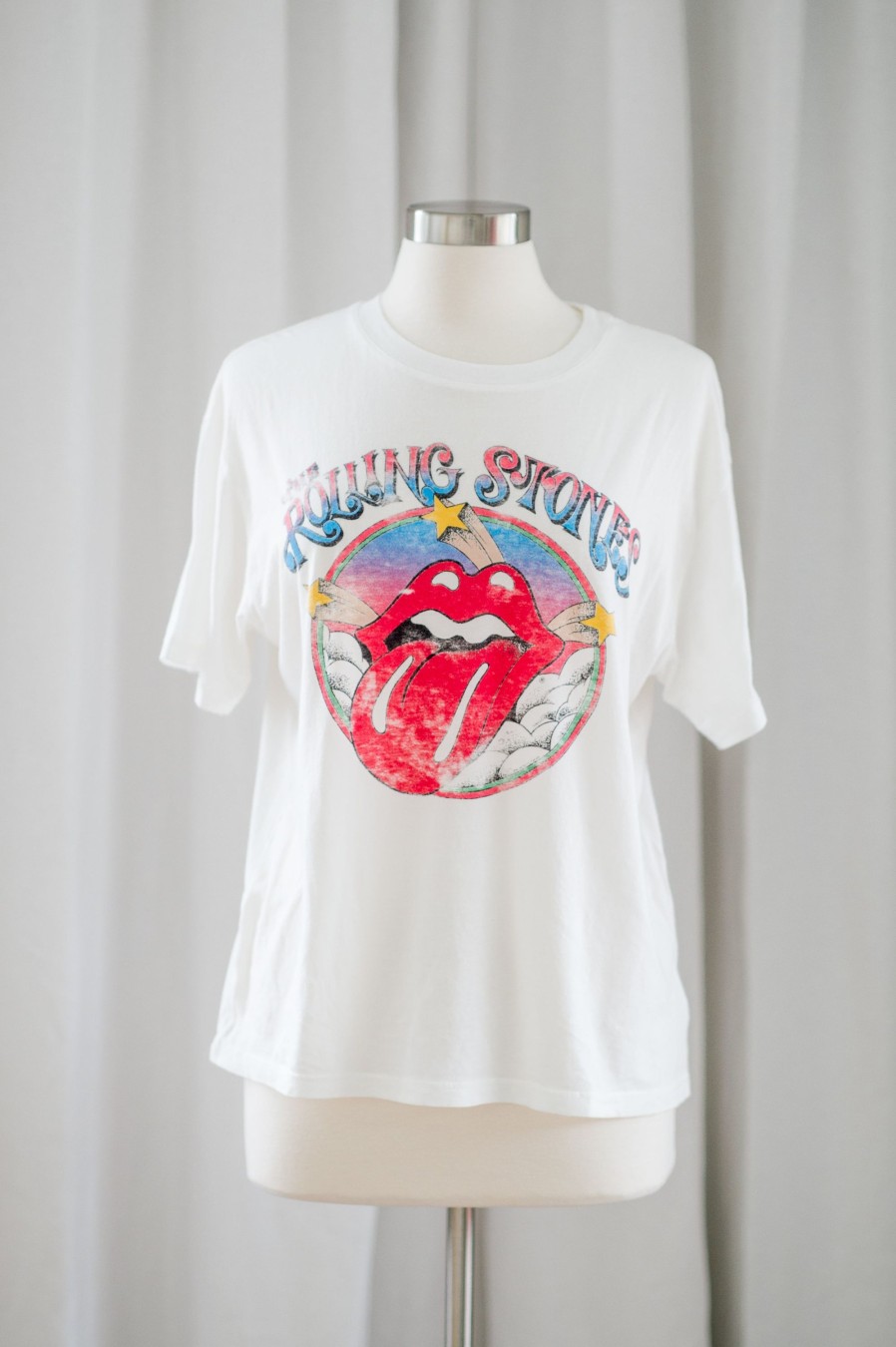 Clothing Daydreamer Graphic Tees | Rolling Stones Clouds & Stars Tee