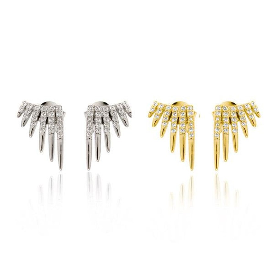 Accessories Anuja Tolia | Throne Stud By Anuja Tolia Gold