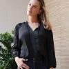 Clothing Grade & Gather Camis & Blouses | The Sidonie Blouse