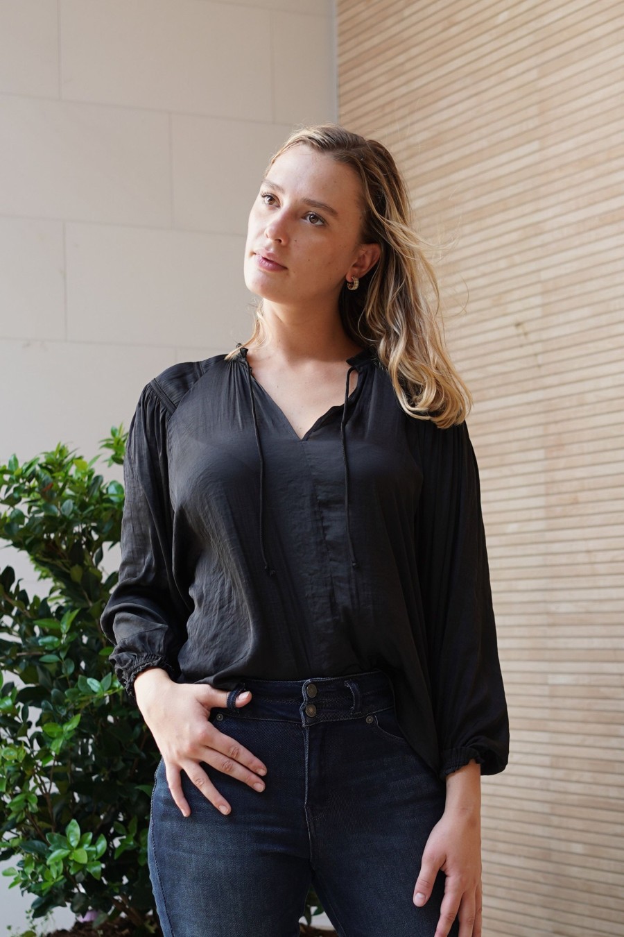 Clothing Grade & Gather Camis & Blouses | The Sidonie Blouse