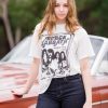 Clothing Daydreamer Graphic Tees | Black Sabbath Boyfriend Tee