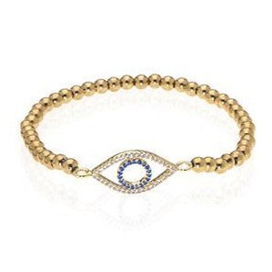 Accessories Anuja Tolia | Evil Eye Bracelet By Anuja Tolia