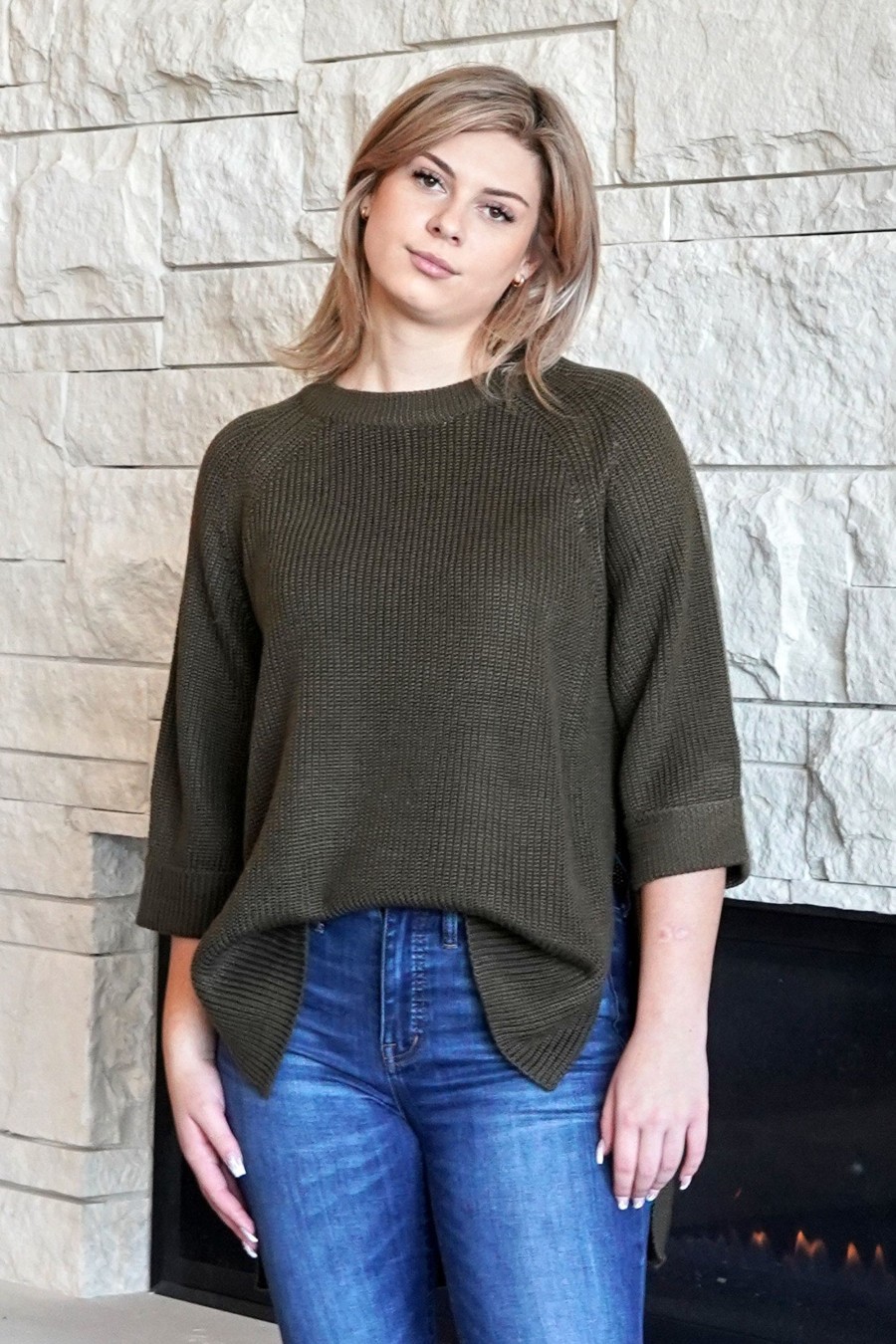 Clothing Allirow Sweaters & Cardigans | The Karen Sweater