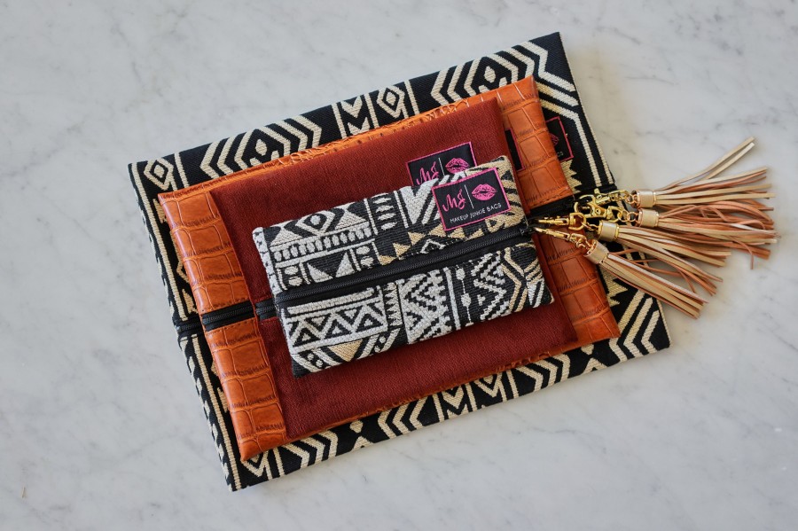 Accessories Makeup Junkie | Makeup Junkie Bags The Aztec Mix