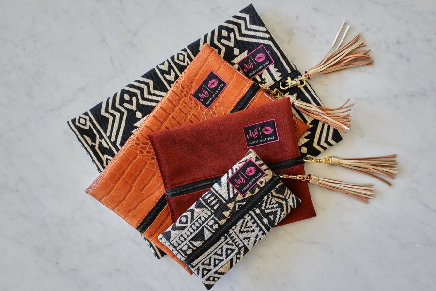 Accessories Makeup Junkie | Makeup Junkie Bags The Aztec Mix